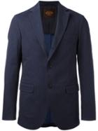 Tod's - Denim Blazer - Men - Cotton/polyester/spandex/elastane/viscose - 48, Blue, Cotton/polyester/spandex/elastane/viscose