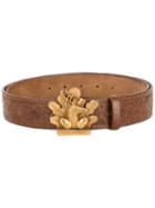 Dsquared2 - Elk Buckle Belt - Men - Leather - 100, Brown, Leather