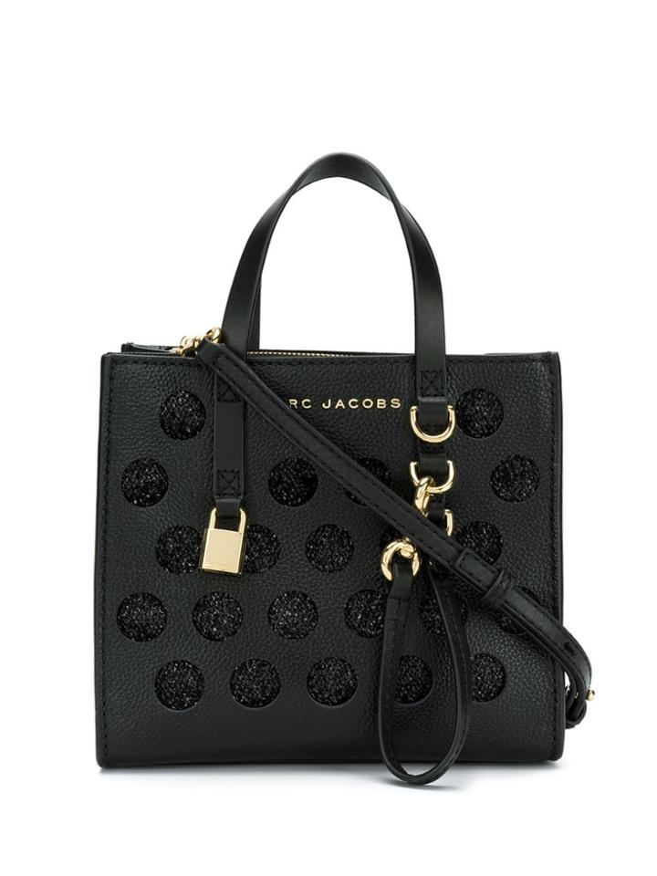 Marc Jacobs Cutout Mini Tote - Black