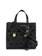Marc Jacobs Cutout Mini Tote - Black