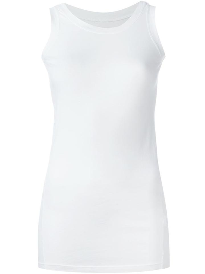 Lareida Classic Vest Top, Women's, Size: Xs, White, Cotton/spandex/elastane
