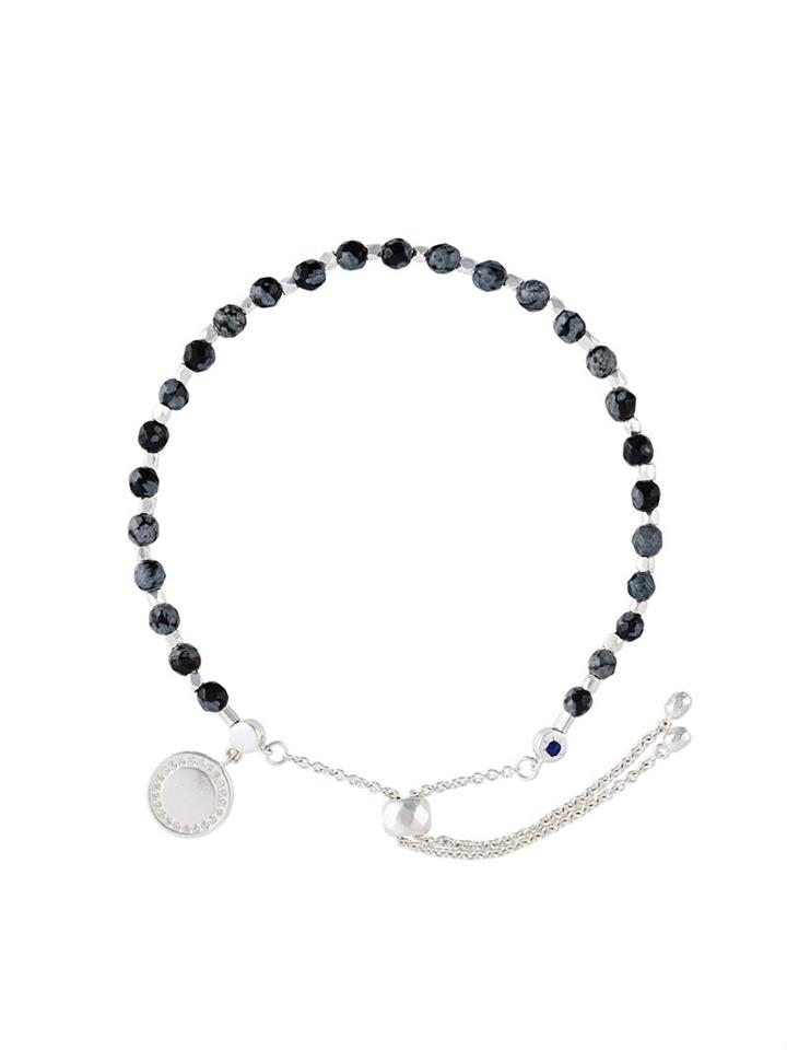 Astley Clarke 'thundercloud Obsidian Kula' Bracelet, Women's, Black