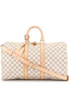 Louis Vuitton Pre-owned Keepall Bandouliere 45 Travel Bag - Neutrals