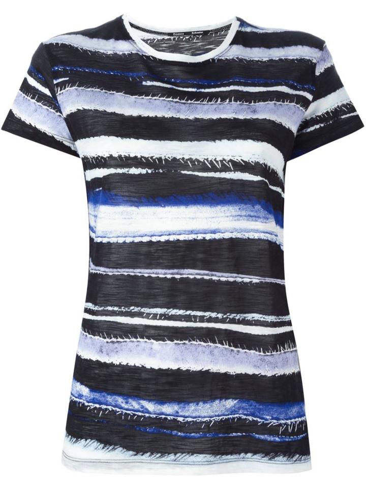 Proenza Schouler Fabric Print T-shirt