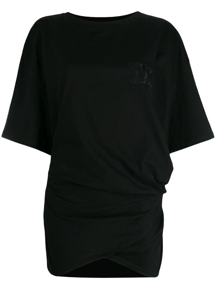 Max Mara Twist T-shirt - Black
