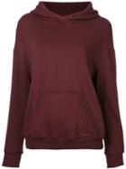 Cityshop Front Pocket Hoodie, Women's, Red, Cotton