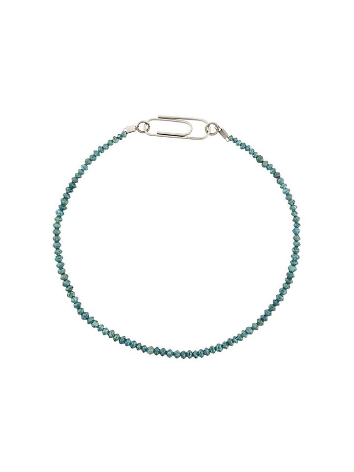 Uzerai Edits Blue Diamond Bracelet