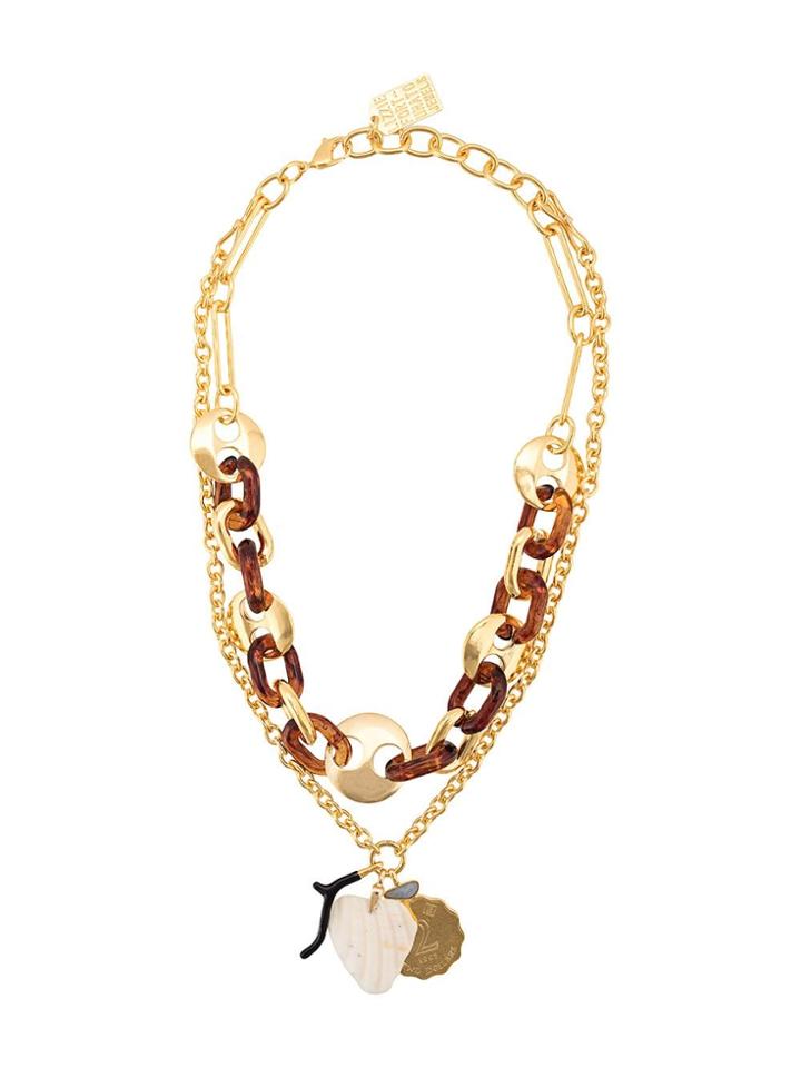 Lizzie Fortunato Jewels Elba Necklace - Gold