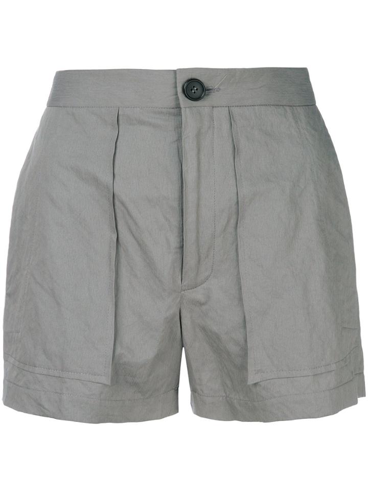 Chalayan Classic Fitted Shorts - Grey