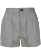 Chalayan Classic Fitted Shorts - Grey