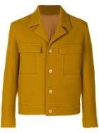 Qasimi Bastille Trucker Jacket - Yellow & Orange