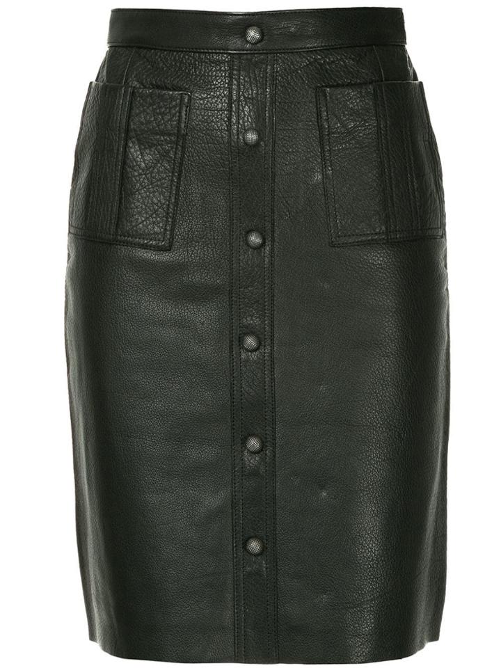 Aje Martin Midi Skirt - Black
