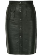 Aje Martin Midi Skirt - Black