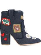 Laurence Dacade 'pete Pop' Boots