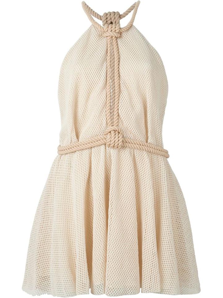 Jay Ahr Rope Detail Mini Dress
