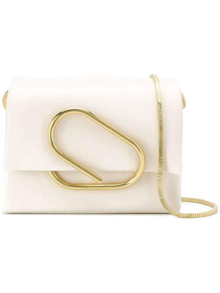 3.1 Phillip Lim Alix Micro Crossbody - White