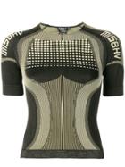 Misbhv Printed Active T-shirt - Black