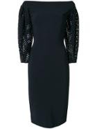 Chiara Boni La Petite Robe Anonalse Dress - Black