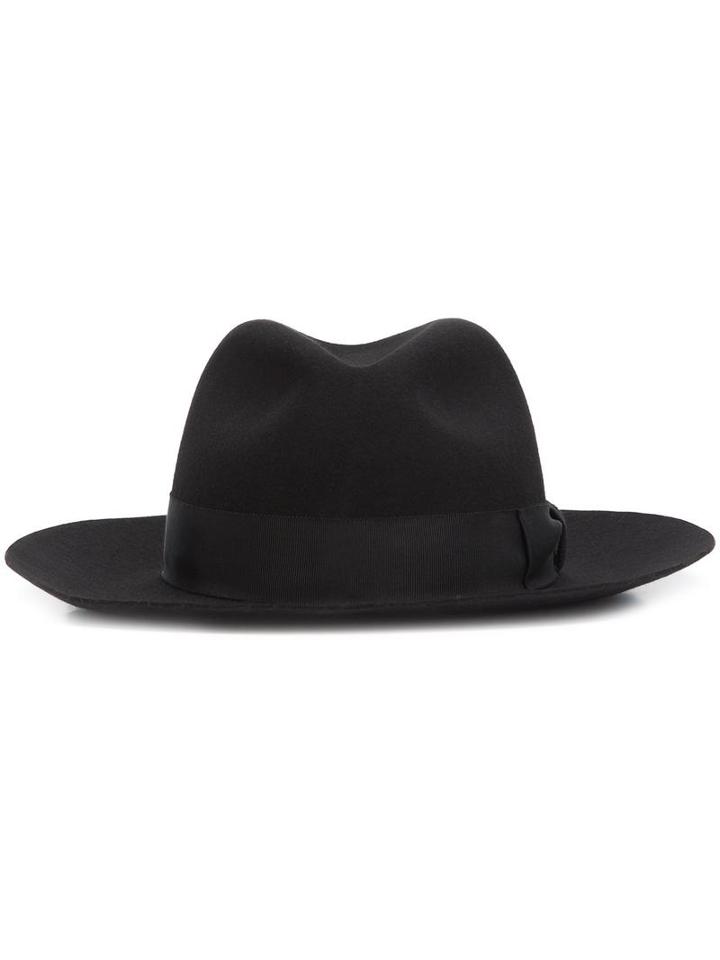Christian Dada 'vagrant' Hat, Men's, Size: 59, Black, Rabbit Fur Felt