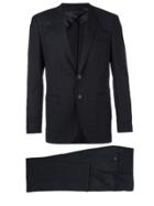Tonello Plaid Business Suit - Blue