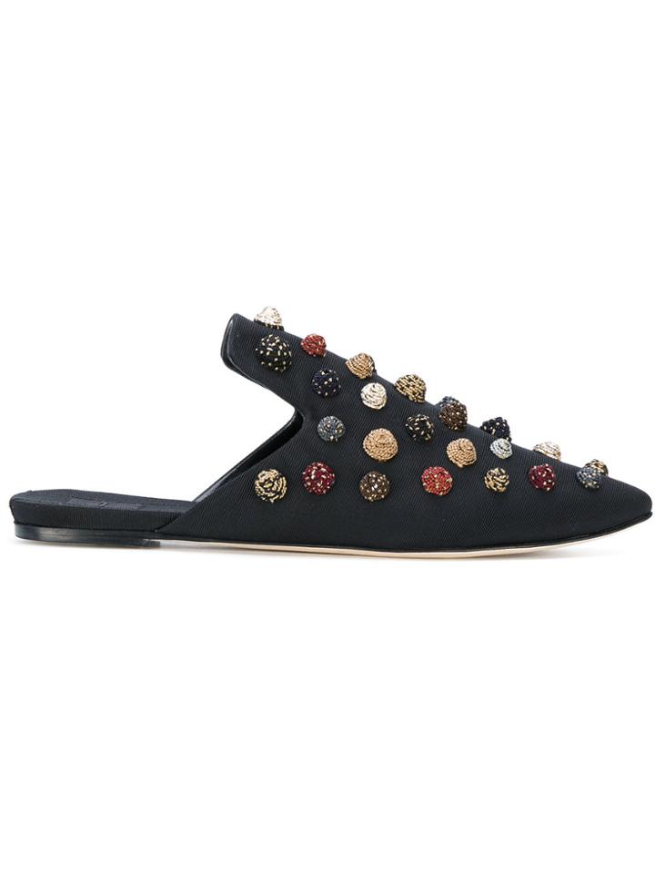 Sanayi 313 Celeste Mules - Black