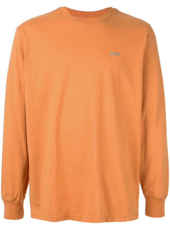 Supreme Metallic Box Logo T-shirt - Orange