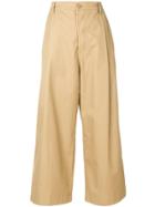 Sofie D'hoore Provence Cropped Trousers - Nude & Neutrals