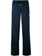 Adidas Originals - Straight Let Jogging Trousers - Women - Polyester - 46, Women's, Blue, Polyester