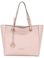 Michael Michael Kors - Walsh Large Tote Bag - Women - Calf Leather - One Size, Pink/purple, Calf Leather