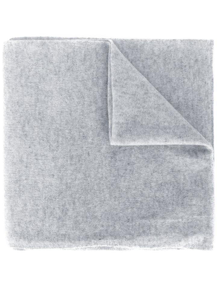 Le Kasha 'meribel' Scarf - Grey