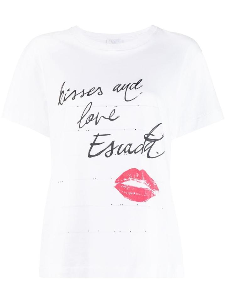 Escada Sport Kisses T-shirt - White