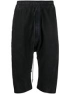 Isaac Sellam Experience Drop-crotch Shorts - Blue
