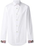Paul Smith - Paisley Cuff Shirt - Men - Cotton - 15 1/2, White, Cotton