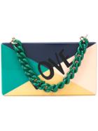 Edie Parker Love Mini Bag - Multicolour