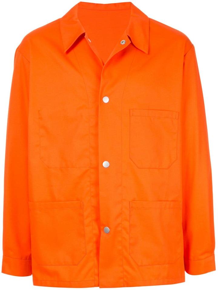Zambesi Cunningham Shirt Jacket - Orange