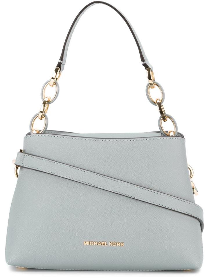Michael Michael Kors Small 'portia' Tote, Women's, Blue