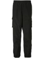 Supreme Reflective Taping Cargo Trousers - Black