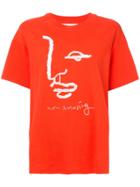 Nobody Denim Silhouette T-shirt - Orange
