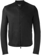 Emporio Armani Shawl Collar Zip Jacket