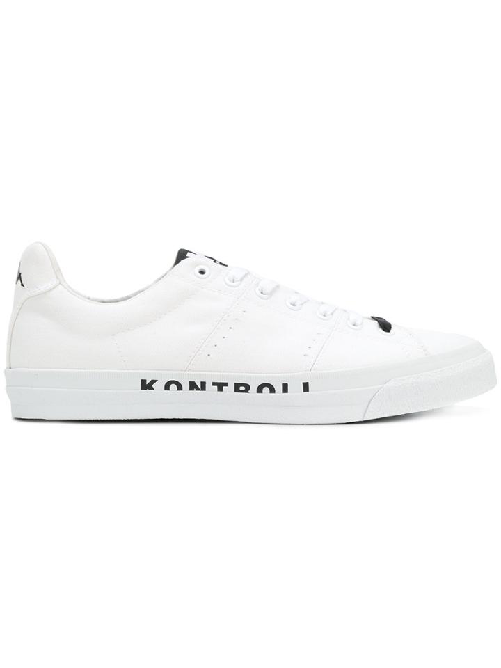 Kappa Kontroll Logo Sneakers - White
