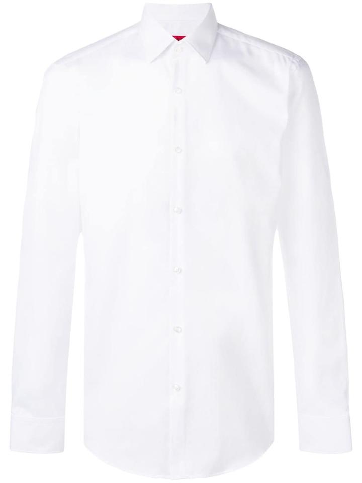 Hugo Hugo Boss Slim-fit Tailored Shirt - White