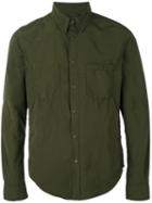 Aspesi - Chest Pockets Shirt - Men - Polyamide/polyester - Xl, Green, Polyamide/polyester