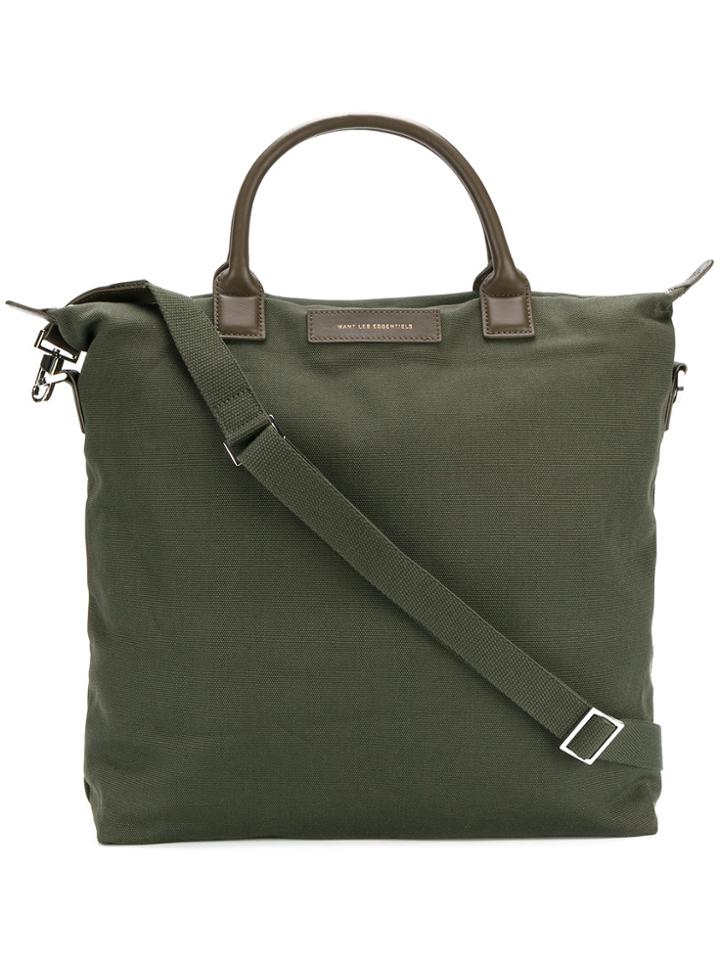 Want Les Essentiels De La Vie O Hare Shopper Bag - Green