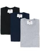 Cédric Charlier Chest Pocket T-shirt - Grey