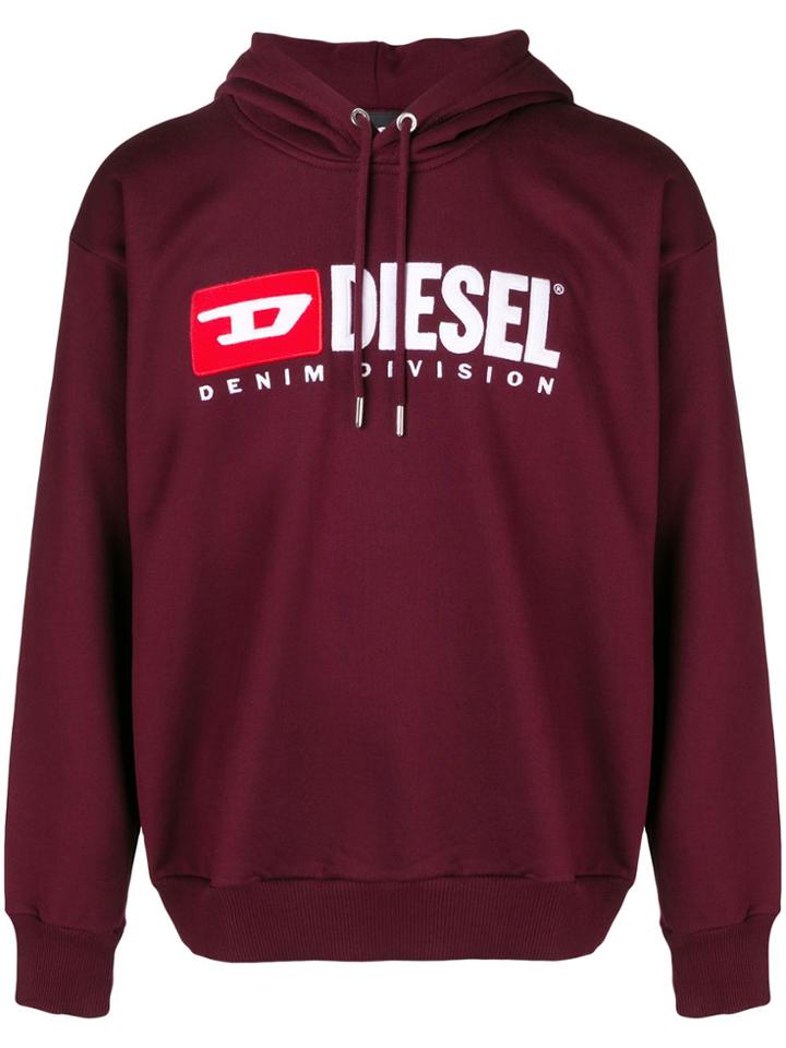 Diesel S-division Hoodie - Red