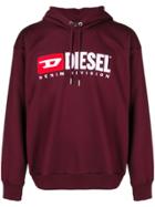Diesel S-division Hoodie - Red