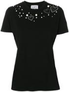 Twin-set Embellished T-shirt - Black