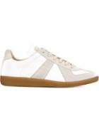 Maison Margiela Replica Sneakers, Men's, Size: 41, White, Leather/rubber
