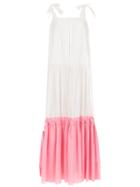Clube Bossa Panelled Bolkan Dress - White