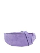 Nanushka Textured Belt Bag - Purple